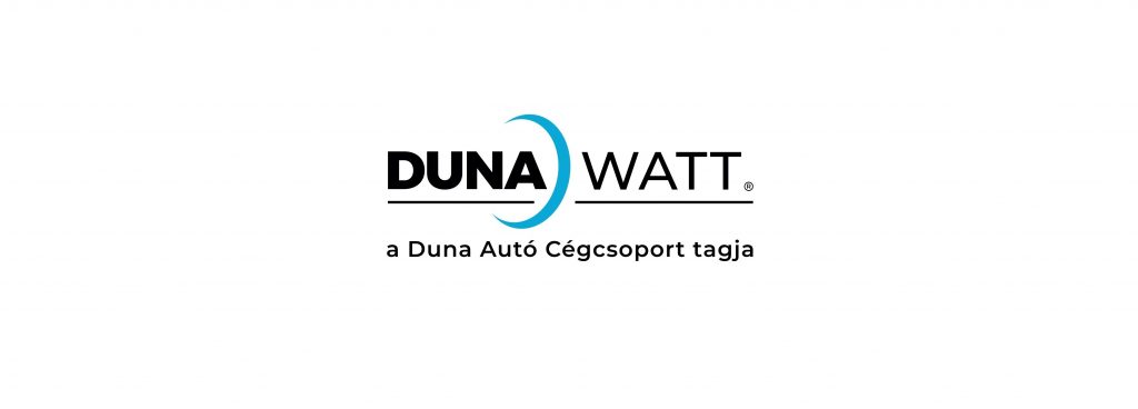 Cégcsoportos Duna Watt logó