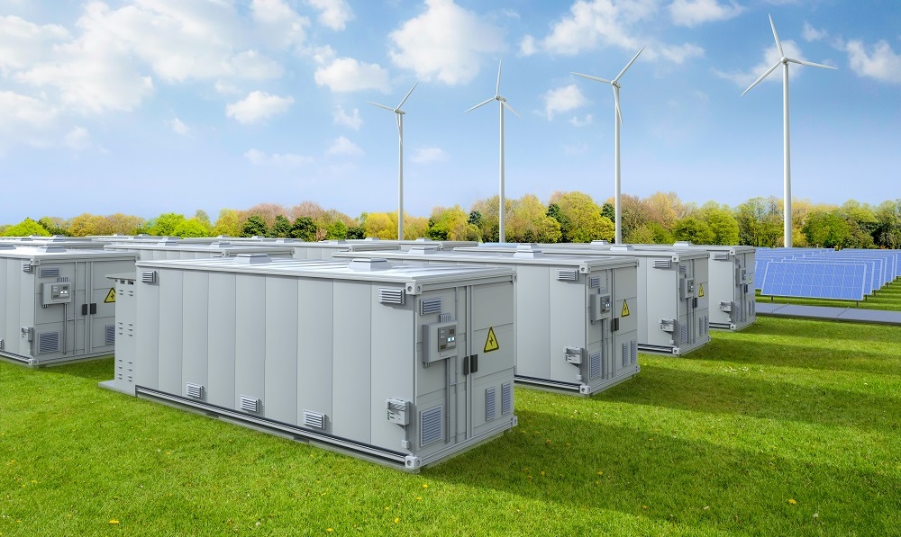 Ipari energiatároló