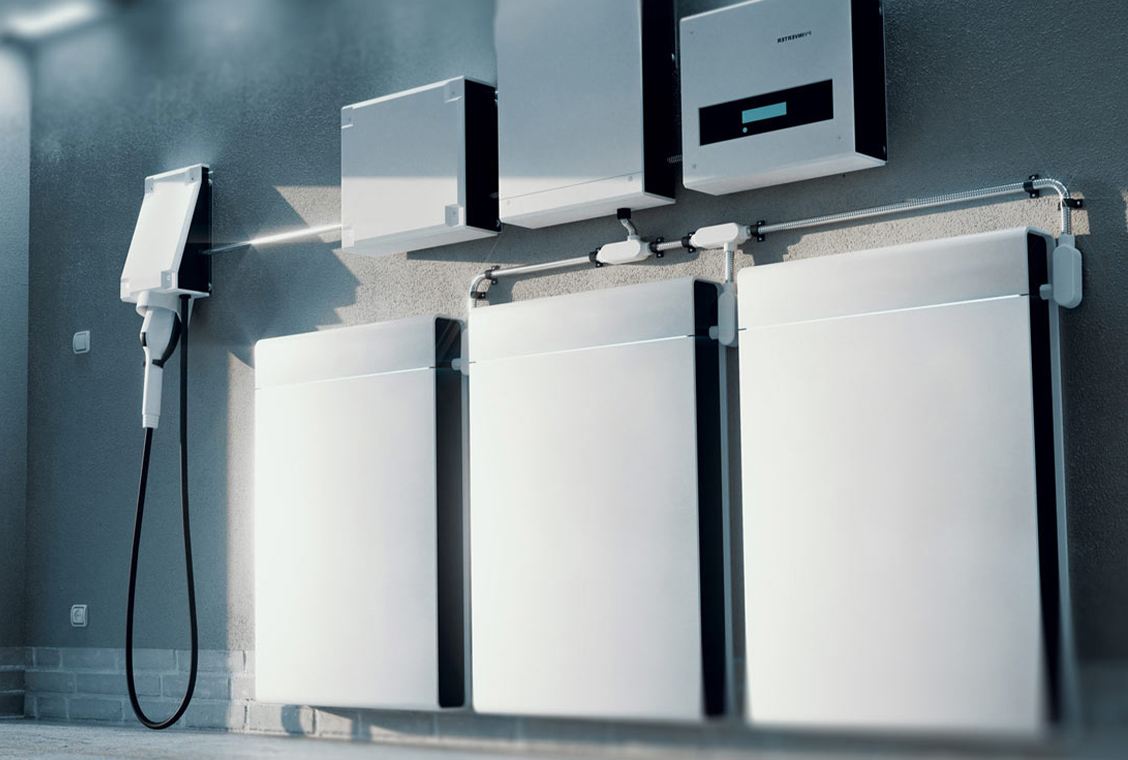 Lakossági energiatároló